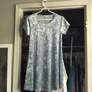 Z Supply Velvet Dress